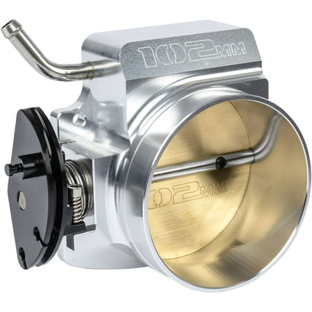 Billet Aluminum Throttle Body - JEGS Performance Products 14522 Throttle Body LS Engines 102mm Billet Aluminum S