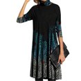 thumbnail image 1 of ICHUANYI Clearance Women's Oil Painting Cross Printed Casual Sweatshirt ICHUANYI "ICHUANYI", 1 of 8