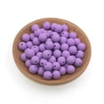 thumbnail image 3 of 50 cuentas de silicona redondas de 9/12/15 mm, espaciadoras de silicona a granel para hacer pulseras, pulseras, collares, accesorios de joyería, 3 of 5