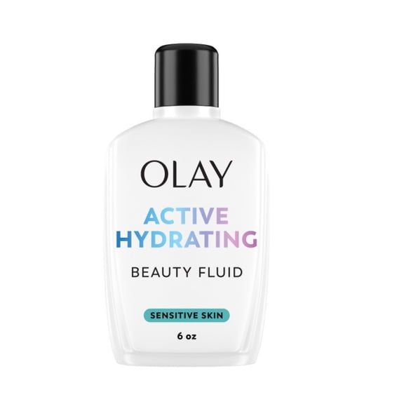 Olay Active Hydrating Beauty Moisturizing Lotion, Facial Moisturizer To Restore Dry Skin, Newer Version - 6.0 Fl Oz, Pack Of 3