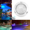 thumbnail image 3 of AC12V 35W RGB Underwater Light with Remote Control, Multicolor Pool Lamp Multicolor Underwater Lamp with Remote Control for Fish Pond Pool Rockery, 3 of 7