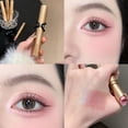 thumbnail image 1 of Kakashow Luminous Eyeshadow Stick Trio Gradient Shimmer Cream Eye Makeup Crayon Pen for One-Swipe Glow, Long-Lasting, 1 of 8