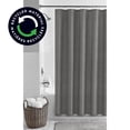 thumbnail image 1 of Mainstays Waffle-Weave Fabric Shower Curtain with Recycled Polyester, 1 of 6