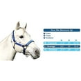 thumbnail image 2 of Kensington Premium Breakaway Halter with Padded Nose — Added Breakaway Safety Measures — Snap at Throat for Identical Fit Each Time (Black w/Black Ice, Medium), 2 of 2