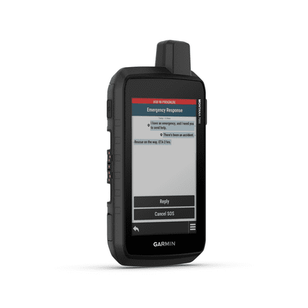 Garmin - Montana 750i 5" GPS with Built-in Bluetooth - Black