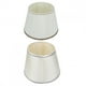thumbnail image 4 of Pantalla De Tela Accesorio Pantalla De Luz De Mesa, 2 Uds Cubierta De Luz Moderna, Decoración Del Hogar Oficina Para Sala De Estar Hogar Dormitorio YLSHRF Floor Lamp Shade, 4 of 8