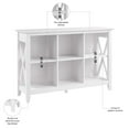 thumbnail image 4 of Key West 6 Cube Bookcase in Pure White Oak - Engineered Wood, 4 of 6