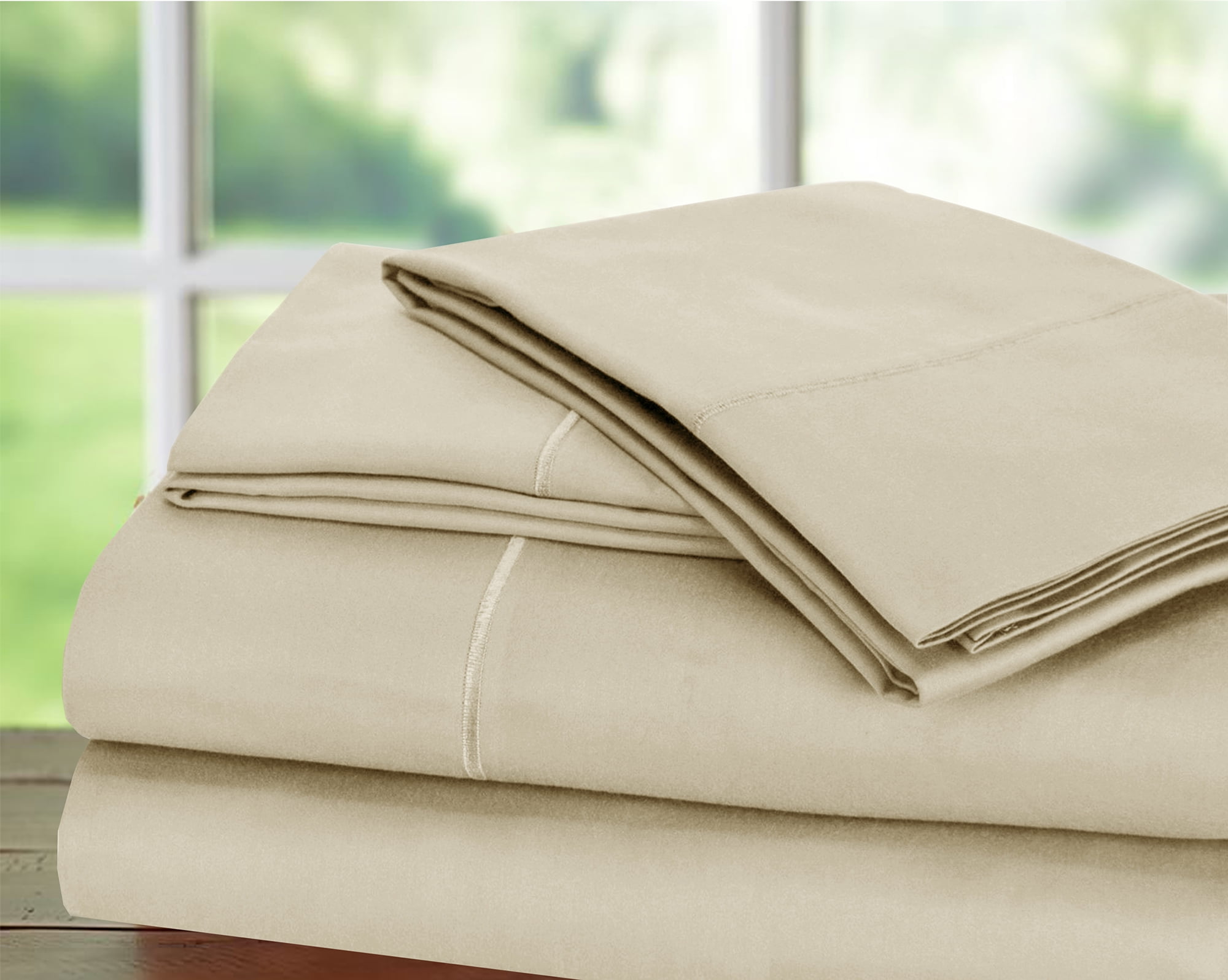 1000 Thread Count Luxury Egyptian Cotton Rich Sateen Sheet Set 4pc 