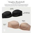 thumbnail image 4 of Sostén Sin Tirantes Very Sexy Bombshell de Victoria's Secret 34B, 4 of 6