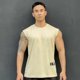 thumbnail image 5 of Muscle Fitness Brothers-Chaleco de Fitness para hombre, camiseta sin mangas deportiva de Color sólido para ejercicio al aire libre, chaleco transpirable suelto de malla, 5 of 5