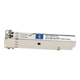 thumbnail image 2 of AddOn SFP+ Transceiver Module - 10GbE - 10GBase-SR - LC Multi-Mode - up to 984 ft - 850 nm - TAA Compliant for Dell Networking N1148, PowerSwitch S4112, S5212, S5232, S5296, Dell EMC Networking X1052, 2 of 8