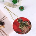 thumbnail image 5 of Apex Legends Octane Christmas Ceramic Round Ornaments Print Decorative Hanging Ornaments For Xmas Tree Holiday Party Decoration 1 Pcs, 5 of 9
