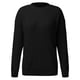 thumbnail image 3 of Gibobby Suéteres mujer, Suéter suelto de lana de cachemira con cuello redondo para mujer, de manga corta, para verano, otoño, color liso, casual(Negro,M), 3 of 5