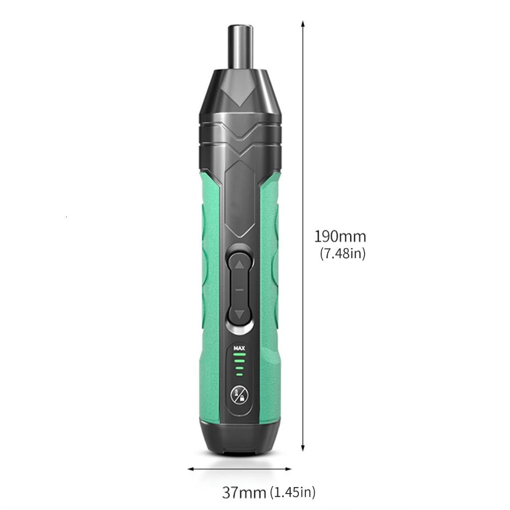 Osdhezcn 4 Grade Torque Control Screwdriver Kit 10Nm Manual Power 5Nm Electric Mode Magnetic Bit Storage