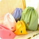 thumbnail image 2 of Bolsa con cordón, bolsa impermeable de PE, zapatos para piscina, organizadores de juguetes de tela, bolsa de almacenamiento de equipaje para viajes, gimnasio, bolsa de plástico, 2 of 5
