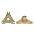 thumbnail image 3 of 2pcs 17t Spline El Eje Trasero del Eje de la Rueda de Acero ATV para Quad Bicictletas ATV GO KART 50CC 110CC, 3 of 7