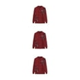 thumbnail image 4 of kurtrusly Elderly Women Knit Sweater Wide Application And Exquisite Workmanship Warm Spring Autumn Sweater red 3Set, 4 of 6