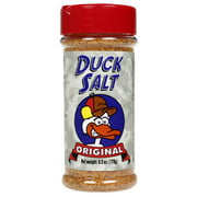 Duck Salt Original Flavor All Purpose Seasoning 6.3 Oz Bottle 01539