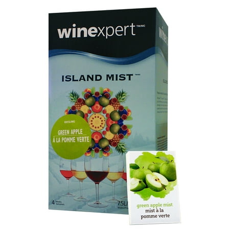 - Island Mist Green Apple Riesling BONUS KIT Includes Labels