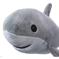 thumbnail image 2 of Go! Games, Snoozimals Mikey the Shark Plush, 20in, 2 of 4