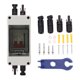 thumbnail image 1 of Mini disyuntor DC500V 32A para distribución de energía solar Interruptor de desconexión fotovoltaica a prueba de agua IP65, 1 of 8