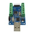 thumbnail image 2 of Interfaz USB 10 AD Adquisición De Datos Módulo Sunnimix STM32 UART ADC Module, 2 of 6
