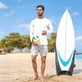 thumbnail image 6 of SYMOID Womens Long Sleeve Sun Shirt UPF 50+ Quick Dry Rashguard UV Protection Tee Breathable Lightweight for Hiking Fishing Beach Boating Summer Outdoor Activities White,Size 2XL, 6 of 9