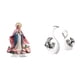 thumbnail image 1 of Adorno de cisne acrílico, de pie, decorativo de mesa con base, ideal para fiestas, hogar, estantería, festivales, dormitorio, sala de estar, manualida, 1 of 8