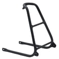thumbnail image 3 of Folding Bike Rear Rack Lightweight Holder Support Mount Bracket - Black, 24x15cm, 3 of 10