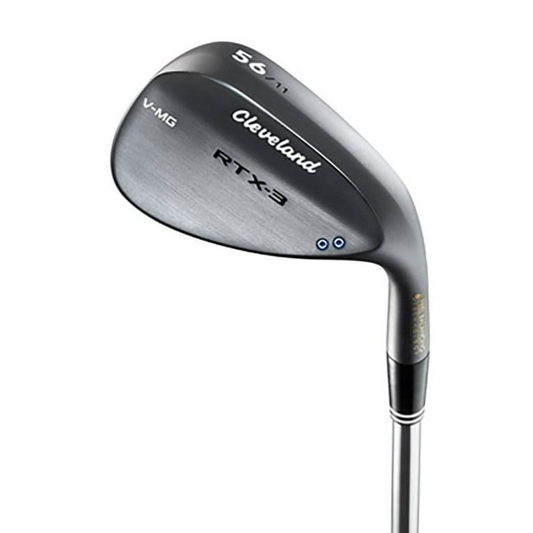 Cleveland Golf RTX 3 Black Satin Mid Bounce 60 Degree Loft Wedge