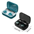 thumbnail image 2 of Deals of the Day Viflosae M10 IPX7 Bluetooth 5.0 Headset Wireless Earphones Earbuds Stereo Headphone A Electronics Gadgets, 2 of 2