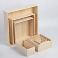 thumbnail image 5 of Boîte de Rangement en Bambou 15 x 15 x 6,5 cm, 5 of 5