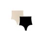 thumbnail image 2 of Paquete de 2 Faja Tipo Tanga Sin Costuras Invisibles Tatys Fashion 1 Negra y 1 Nude Talla G Tatys Fashion 90013, 2 of 2