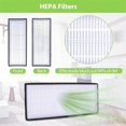 thumbnail image 3 of Replacement Parts Kit for S8 Pro Ultra Robot Vacuum, Accessories Ain Side Brush Hepa Filter Mop Cloth Dust Bags, 3 of 5