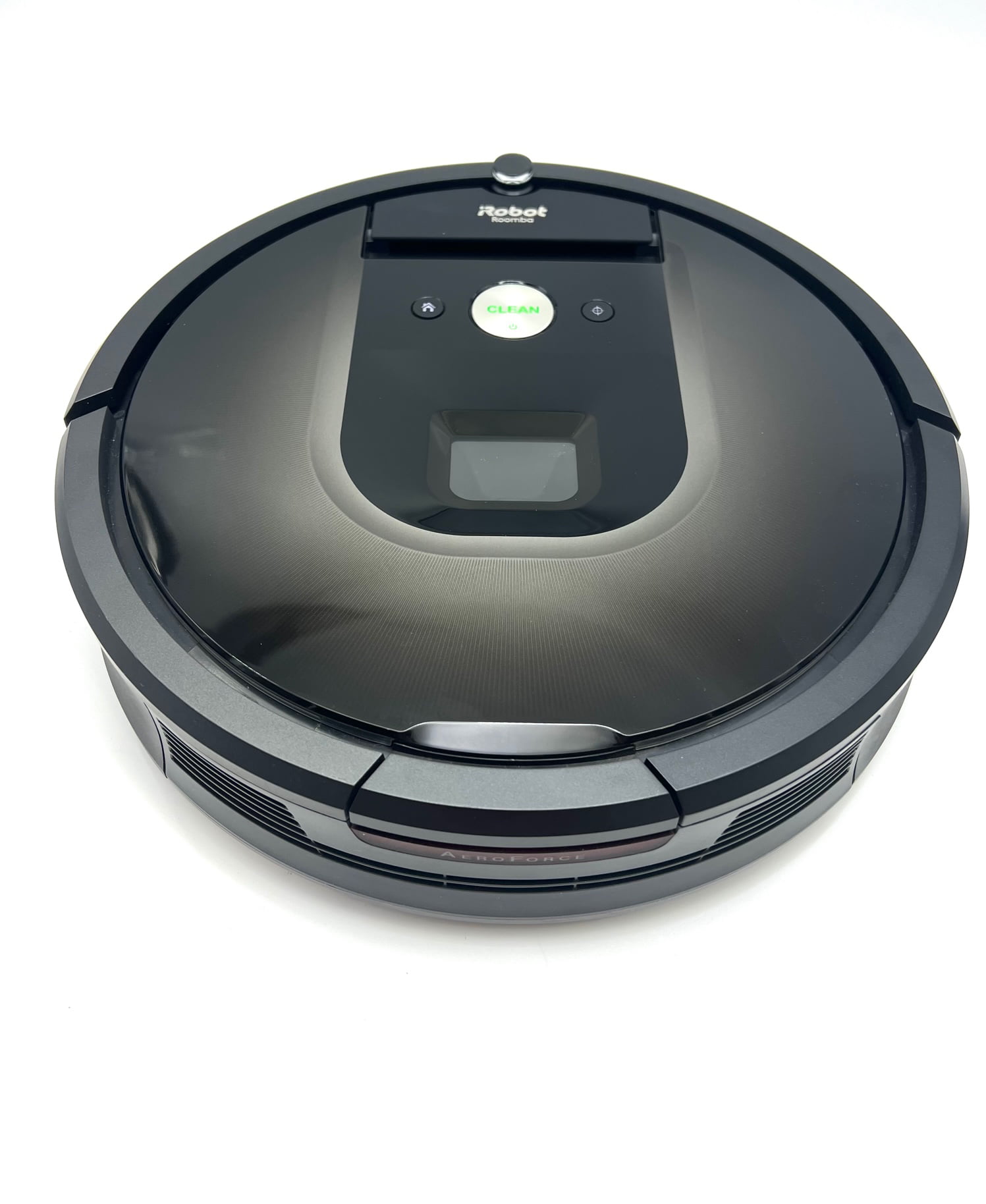 Open Box iRobot Roomba 980 Robot Vacuum-Wi-Fi Connected Mapping R980R99 -  Black