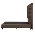 thumbnail image 4 of Box Base Cama Matrimonial + Cabecera Capri Chocolate, 4 of 8