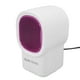 thumbnail image 4 of 500W Fan Heater Quick Heating Noise Reduction Vertical Tabletop Air Warmer for Home EU 100‑220V White, 4 of 5