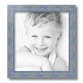 thumbnail image 2 of ArtToFrames 12x13 inch Blue Picture Frame, Blue Wood Poster Frame (4377), 2 of 8