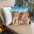 thumbnail image 1 of Ahgly Company Sites Hollywood Outdoor Throw Pillow, 18 inch by 18 inch, 1 of 6