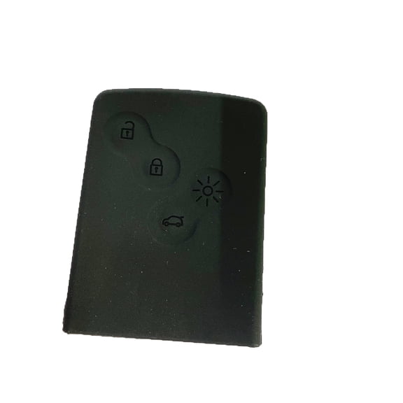 Leadwolf keychain,Silicone Car Key Case Cover Shell Fob Black