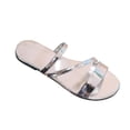 thumbnail image 2 of AXXD Women Silver Sandals Clearance Under $10 New Summer Plus-size Cool Flat Sandals, 2 of 8