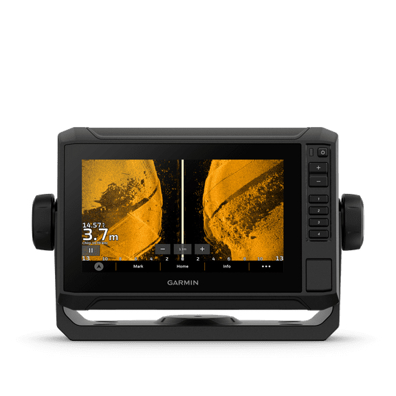 Garmin ECHOMAP UHD2 73sv US Lakes and Rivers GN  No Transducer