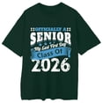 thumbnail image 4 of MEICHEN Graduation Gifts for Her: A Senior My Last First Day Class 2026 Back School Adult Lightweight T Shirt Womens Spring Summer Tops, 4 of 4