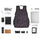 thumbnail image 4 of Fotbe Colorful Shells Mochila Ligera para Hombres y Mujeres - Duradera y Resistente al Agua, Ideal para Escuela, Trabajo, Viajes y Uso Diario, 4 of 7