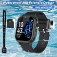 thumbnail image 4 of Reloj inteligente Cosjoype para niños, resistente al agua, 32 juegos, pantalla táctil HD, 4 of 8