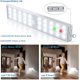 thumbnail image 3 of Luces LED para armario, 30 luces LED superbrillantes para cocina, armario, escaleras, pasillo, paquete de 3, 3 of 4
