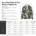 thumbnail image 5 of Lsque Lilies Flowers UPF 50+ Lightweight Sun Protection Men's Women's Long Sleeve Shirt, Hoodie Performance -X-Large, 5 of 9