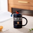 thumbnail image 3 of Wzzjkit Fire Extinguisher Cup Fire Equipment Ceramic Cup, 3 of 6
