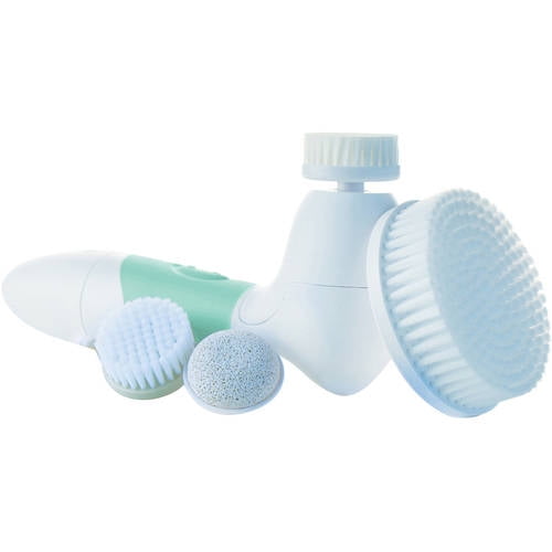 Vanity Spin for Perfect Skin Face and Body Brush with