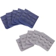 thumbnail image 3 of kurtrusly 5 Pcs Rallonges de Soutien-Gorge, Attache de sous-Vêtement, Extension de Sangle, 3 Rangées, 3 Crochets, Boucle de Ceinture Réglable pour Soutien-Gorge, 3 of 9